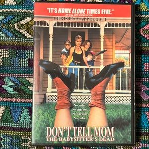 Don’t Tell Mom the Babysitters Dead. DVD 📀 movie 🍿 comedy, Christina Applegate